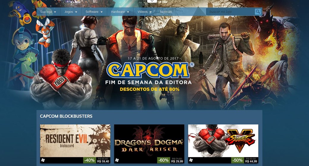 Grab the wallet: Steam brings Capcom games sale with up to 80% off