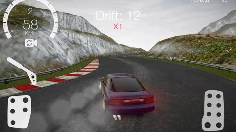 Drift Hunters: skidding in an offline game for Android, Also Available On PC 