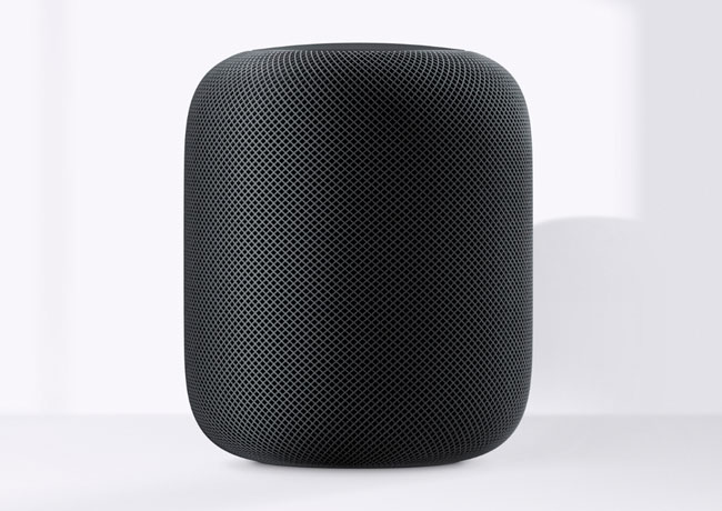 Apple lets you see some technical characteristics of the HomePod