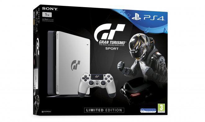 Sony announces limited edition of Gran Turismo Sport-themed PS4