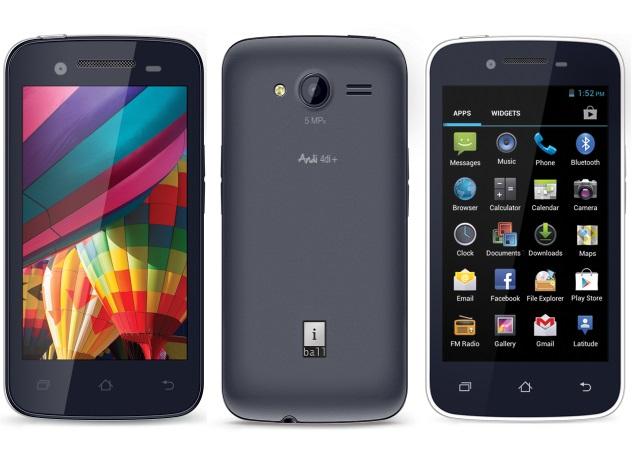 iBall Andi 4Di Plus