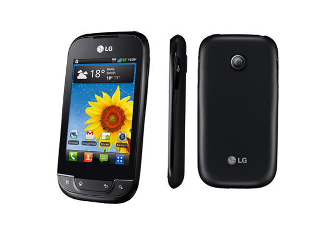 LG Optimus Net P690