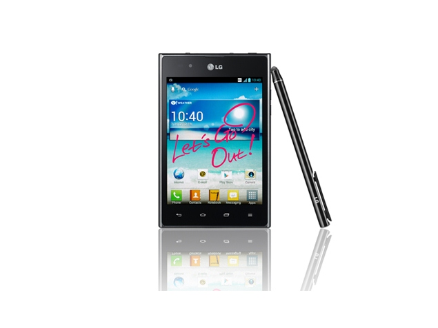 LG Optimus Vu