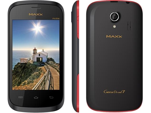 Maxx Mobile GenxDroid7 AX356