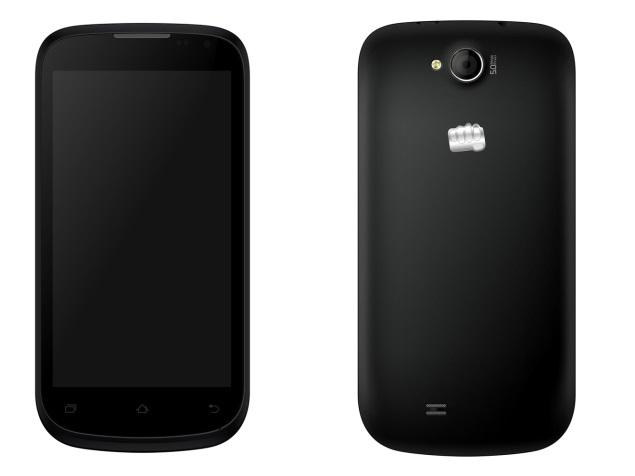 Micromax Canvas Elanza