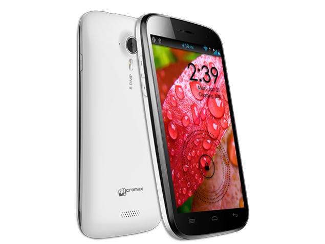 Micromax Canvas HD