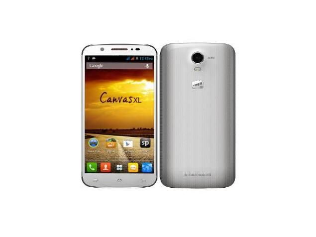 Micromax Canvas XL