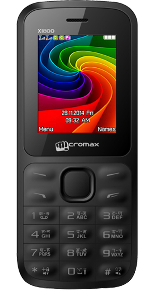 Micromax Joy X1800