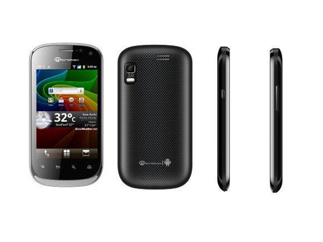 Micromax Superfone Lite