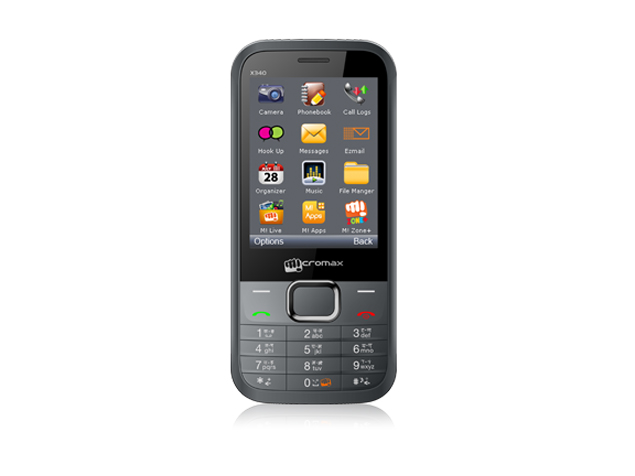 Micromax X340