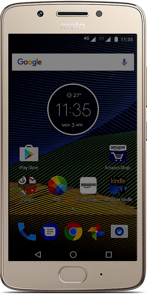 Motorola Moto G5