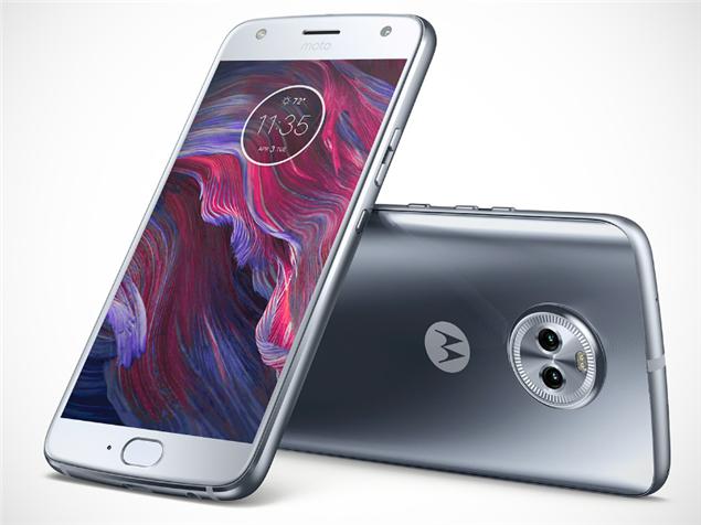 Motorola Moto X4