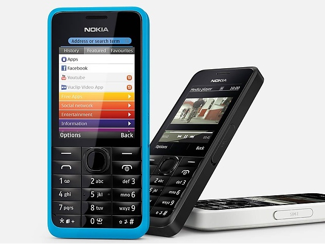 Nokia 301 Dual SIM