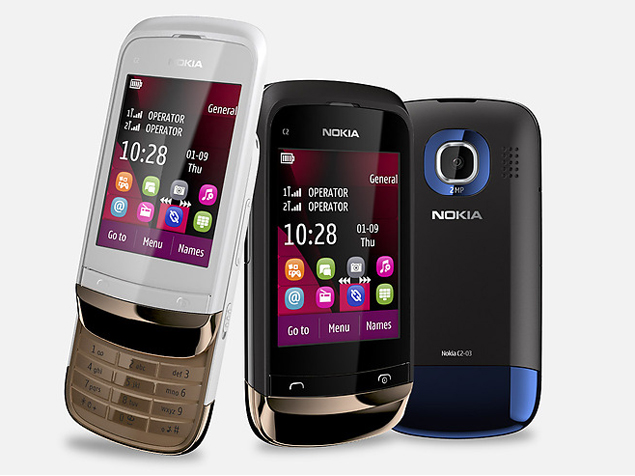 Nokia C2-03