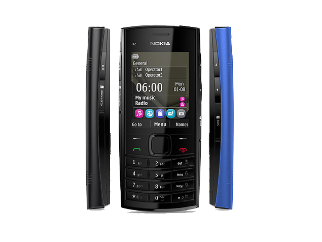 Nokia X2-02