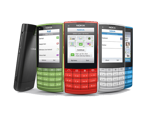 Nokia X3-02