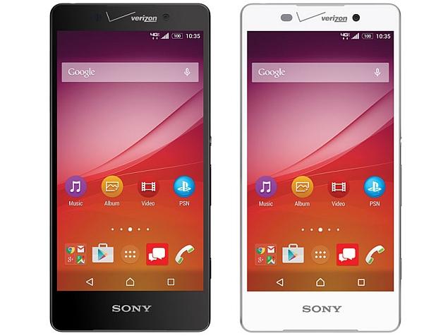 Sony Xperia Z4v