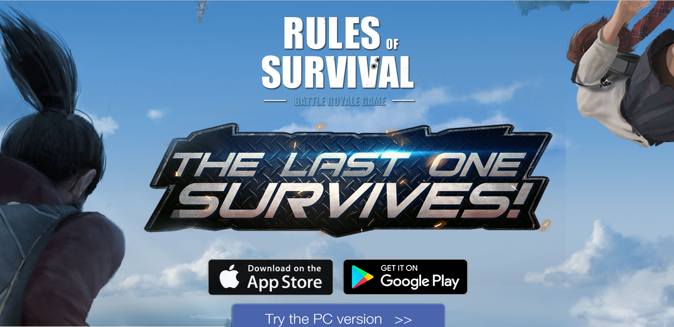 Rules of Survival PC Version