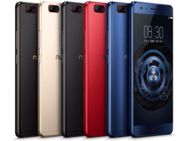 ZTE Nubia Z17