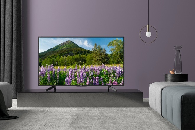 Sony new XF series of TVs 