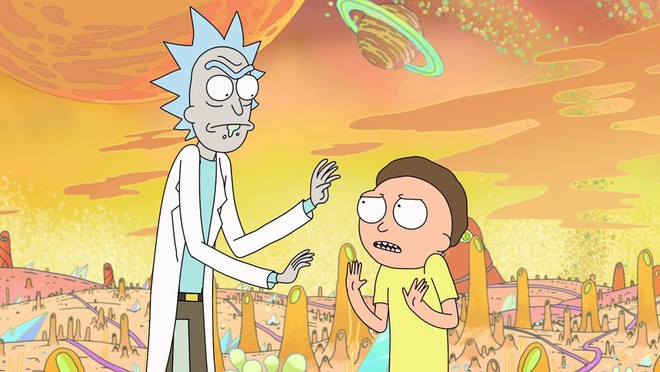 Ricky and Morty