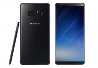 Galaxy Note 8 final design and new S-Pen