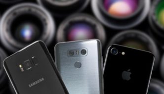 Galaxy S8, iPhone 7 and G6: definitive guide to the best camera