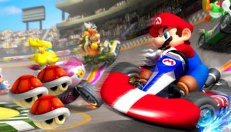 Mario Kart Wii Game Finder 'missions' mode