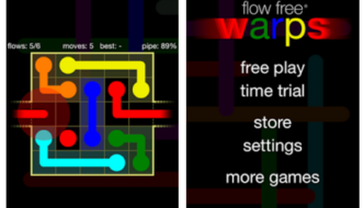 Flow Free: Warps for PC