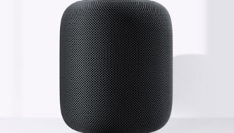 Apple lets you see some technical characteristics of the HomePod