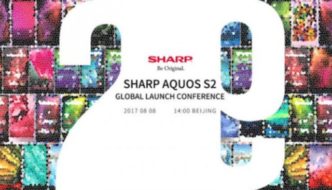 Sharp Aquos S2: first borderless smartphone with screen reader has release date revealed