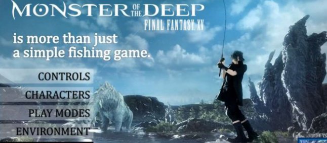 "Monster of the Deep: Final Fantasy XV" for PSVR has series details revealed