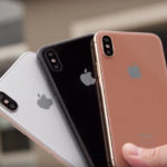 The iPhone 8 would hit the market with a new color option called Blush Gold