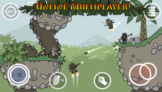 Doodle Army 2: Mini Militia For PC