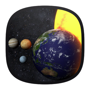 Solar System 3D Free Live Wallpaper For PC (Windows & MAC) | Techwikies.com