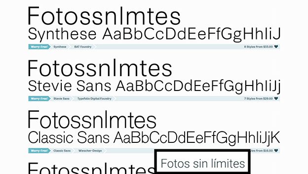 How to identify any typeface and font