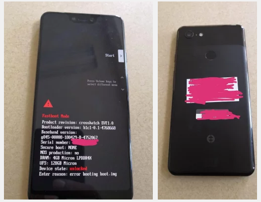 Google Pixel 3 XL
