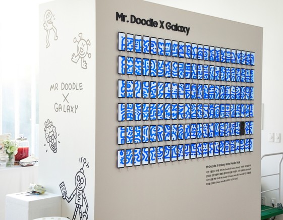Mr Doodle Galaxy Note 8