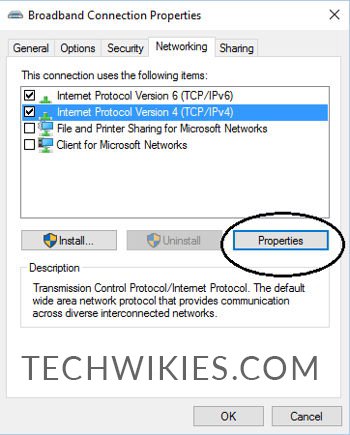 IPV4-Properties-option