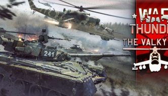 More tanks, planes and helicopters in The Valkyries, the new War Thunder
