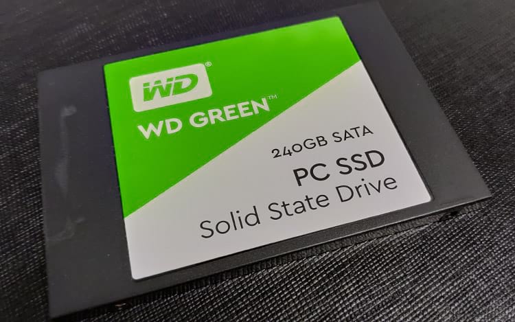 WD Green 240GB - The cheap SSD to swap for your slow HD