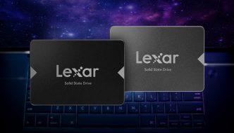 Lexar enters the SSD market with two families of units