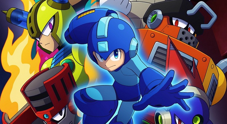 Capcom worked on Another Mega Man Game before Mega Man 11