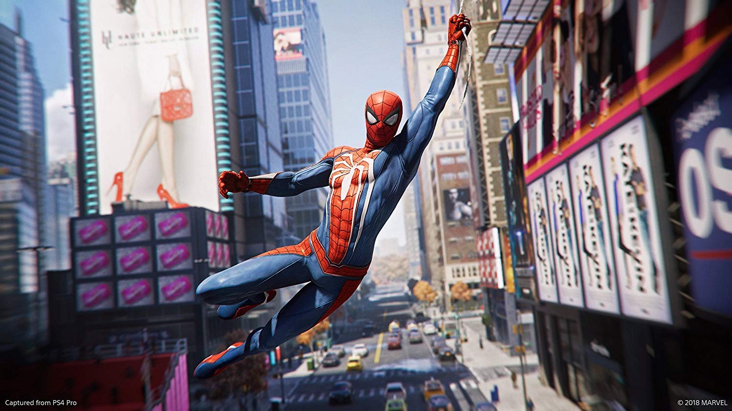 The PS4 Spider-Man will also be in the New Movie