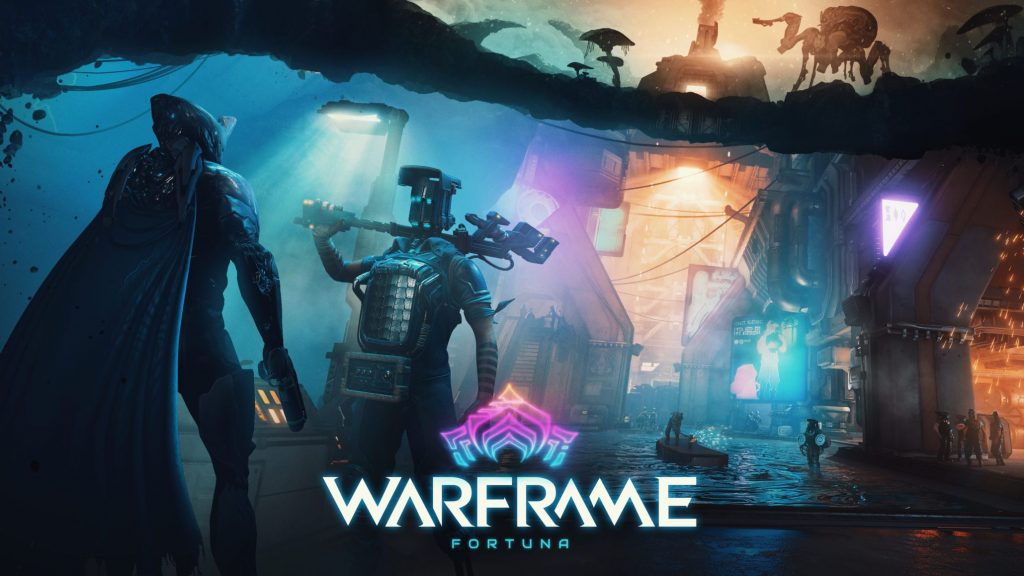 "Fortuna" The Expansion of Warframe Available on PC in November