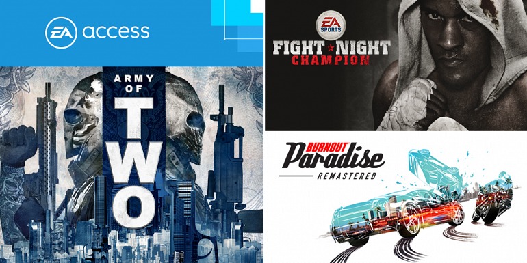 Fight Night Champion and Burnout Paradise Releasing Soon in EA Access