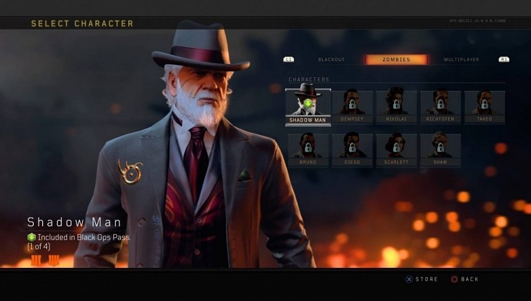 Shadow Man is the First Character of the CoD Black Ops 4 pass