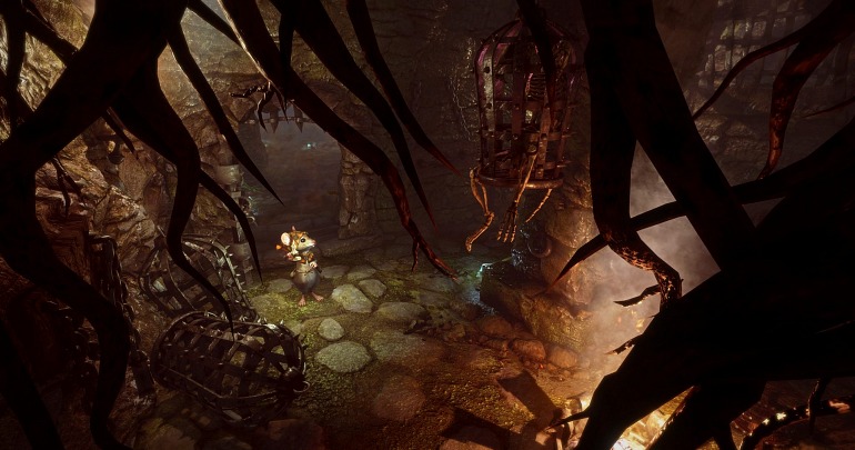 Ghost of a Tale will be Available Soon on Xbox One