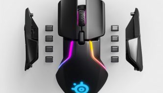 The SteelSeries Rival 650 is a Fast Loading Mouse with 2 Sensors