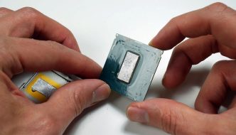 This is how an Intel Core i9-9900K is Disassembled